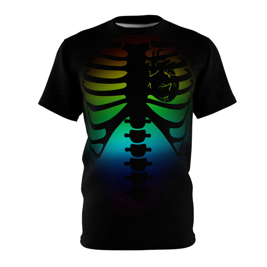Pride Soul X-Ray Tee — Edgy Graphic T-Shirt