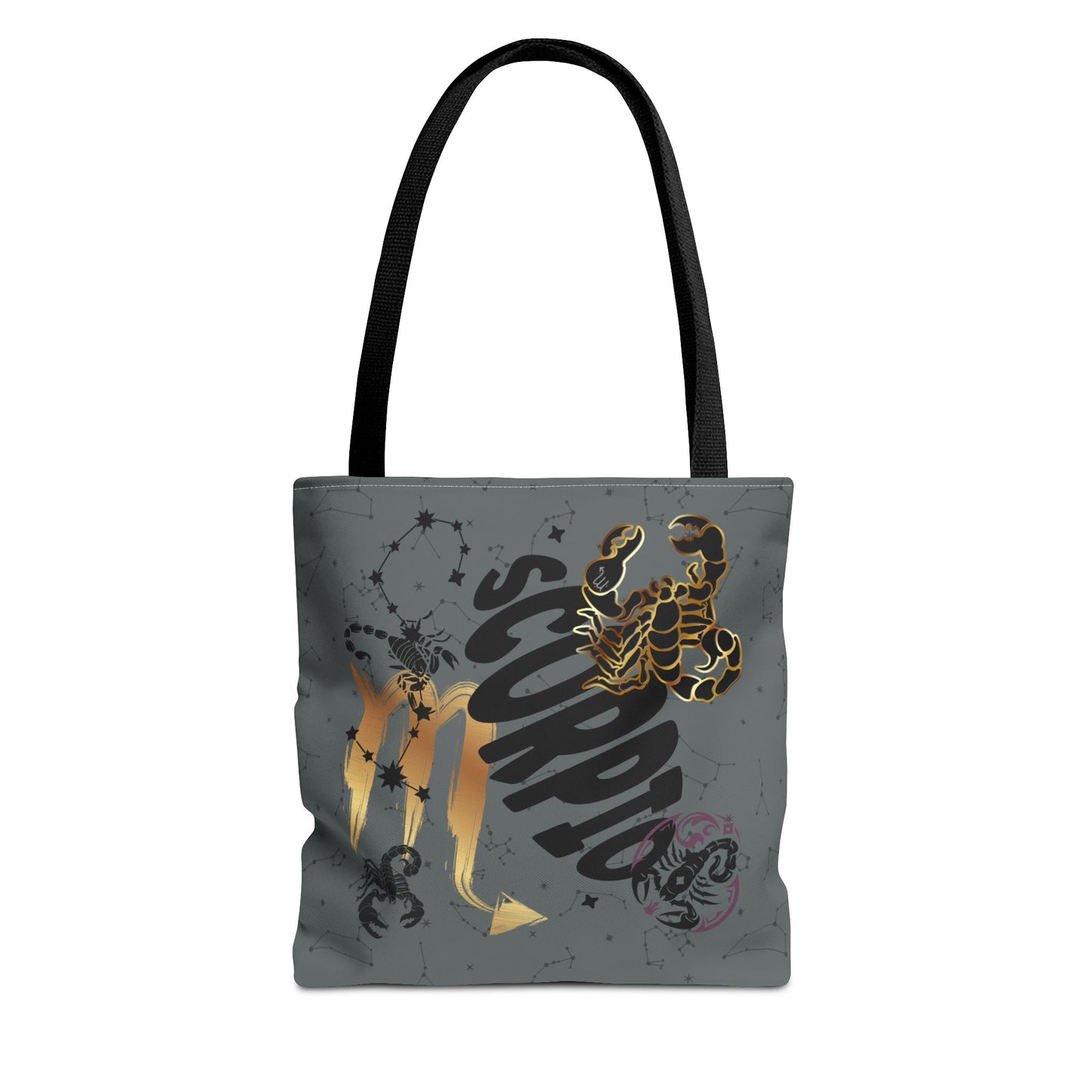 Scorpio Zodiac Tote Bag — Mystic Astrology Collection