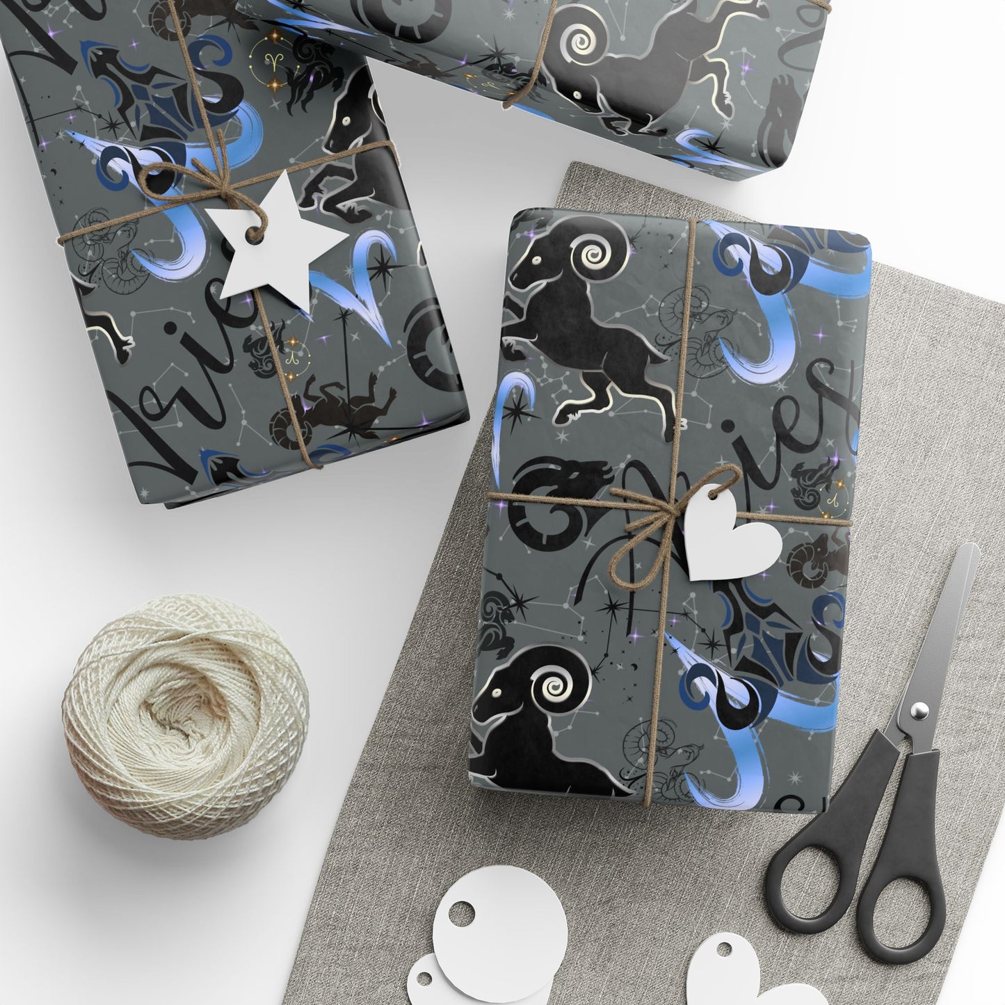 Aries | Zodiac Birthday Wrapping Papers