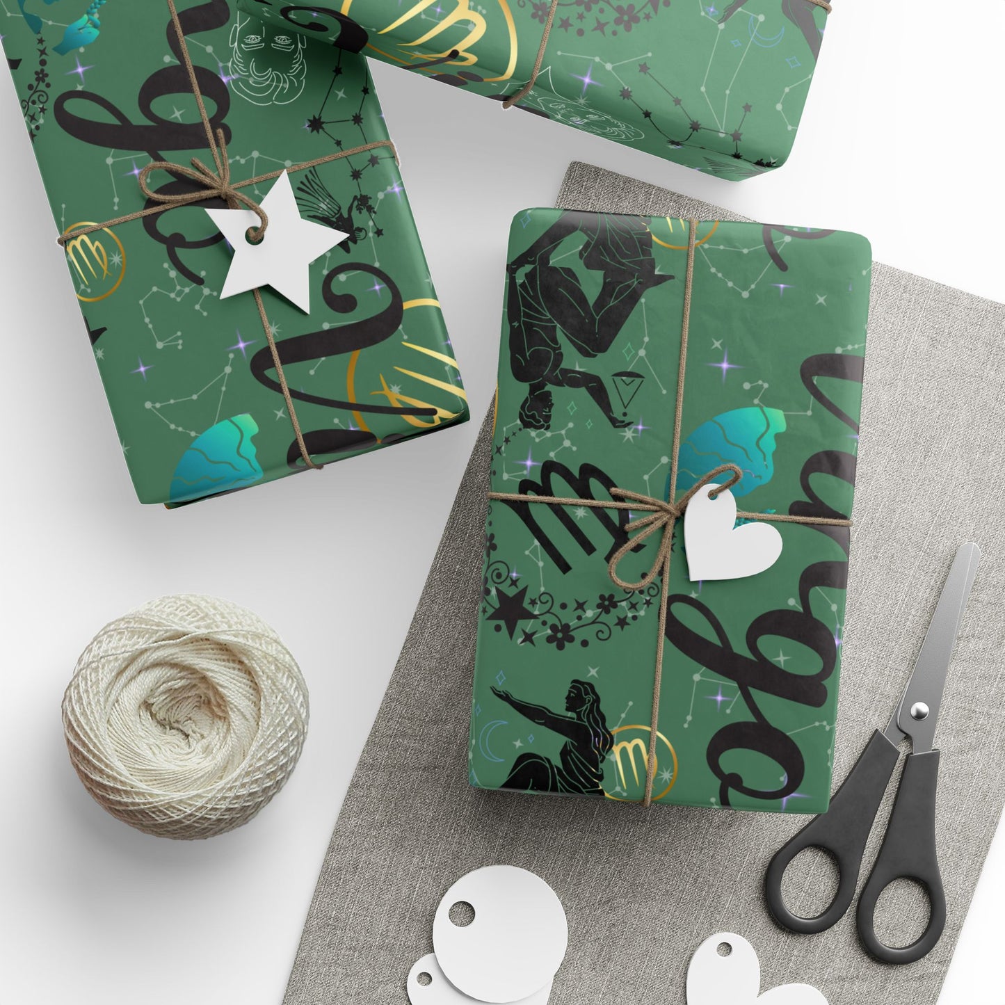 Virgo | Zodiac Birthday Wrapping Papers