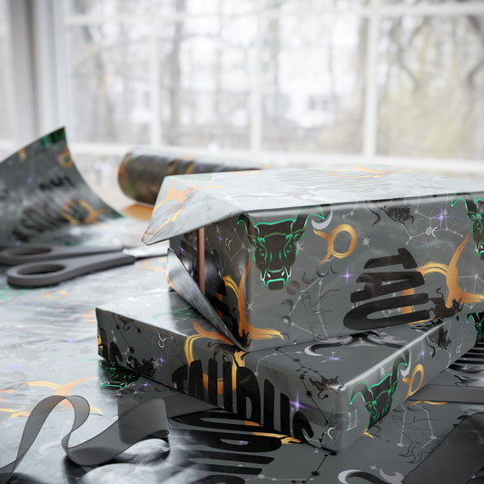 Taurus | Zodiac Birthday Wrapping Papers