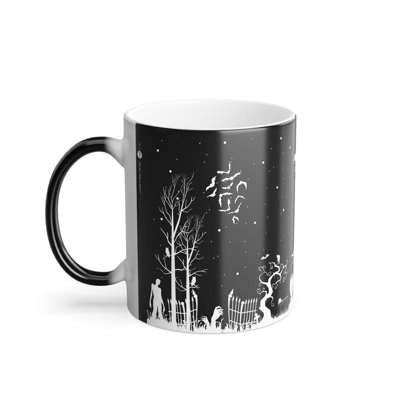 Dead Man’s Party | Color Morphing Mug, 11oz