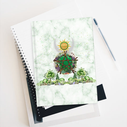Balance | Summer Solstice Journal | Hardcover Edition