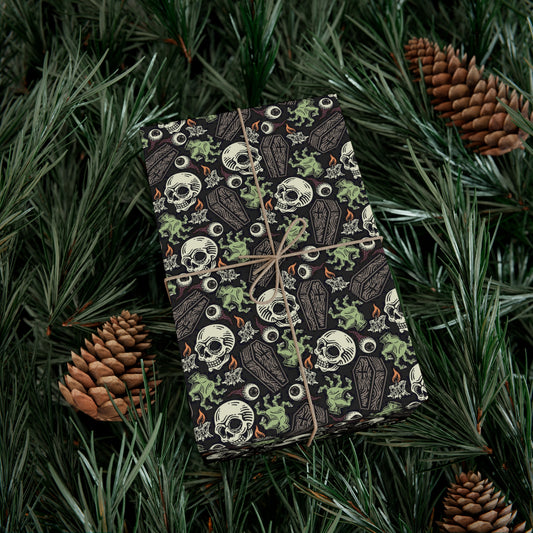 Creepithon Nightmare Holiday | Wrapping Paper