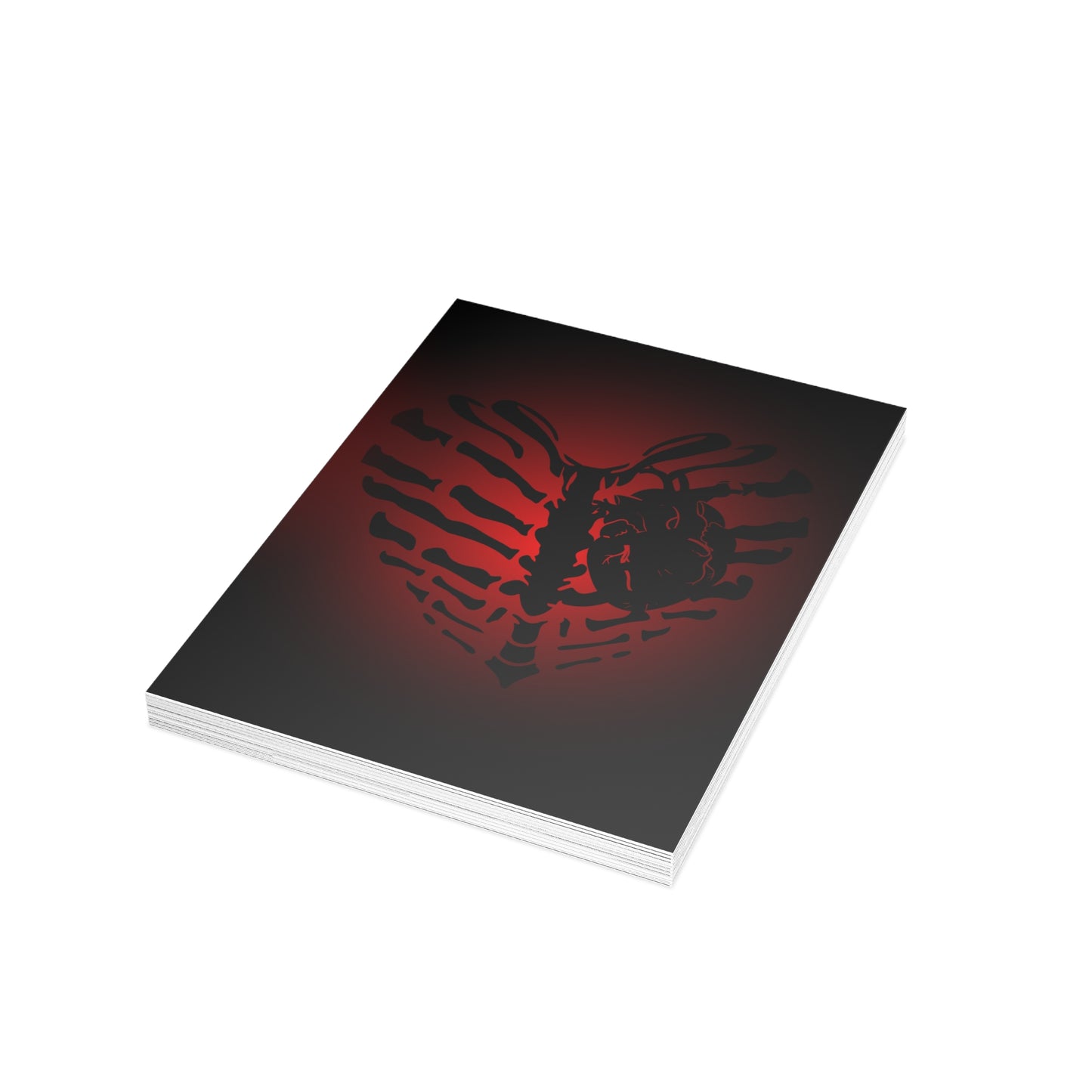 See, My Love | X Ray Heart Gothic Soul | Greeting Note Card (1/10/30/50 pcs)