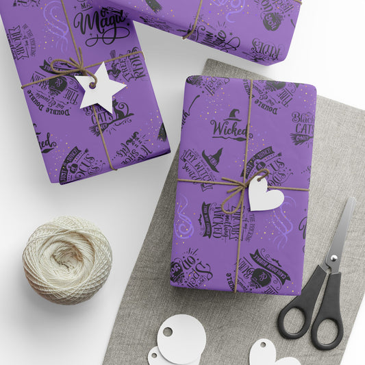 Witch Quotes | Gift Wrap Papers