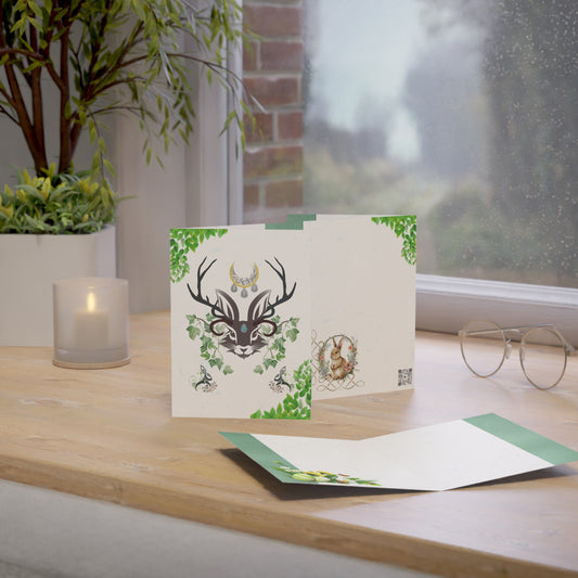 Abundance Greeting Cards | Spring Equinox Goddess Note Set