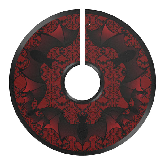 Vampire Red | Nightmare Holiday | Tree Skirt