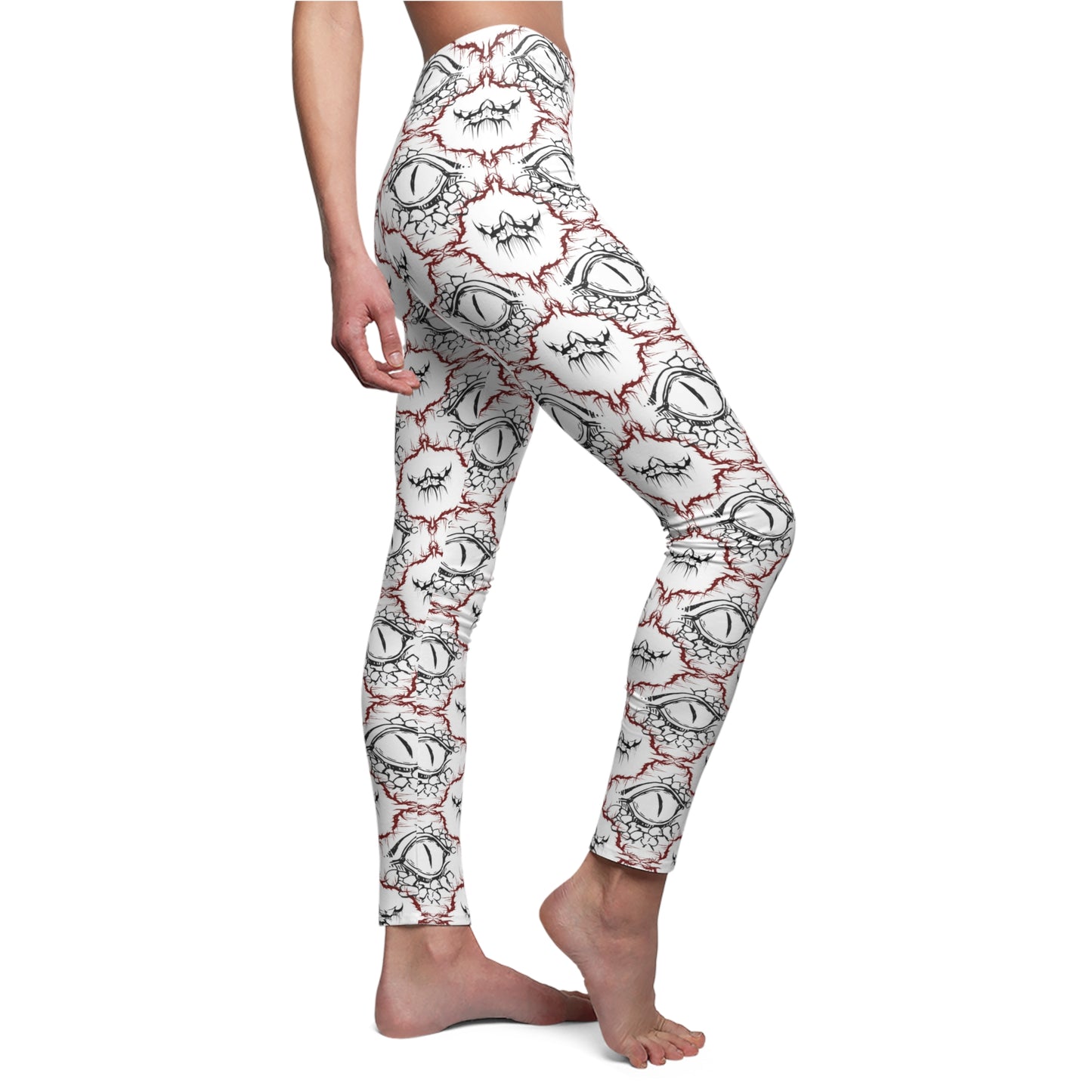 Draco Eyes | Nightmare Casualties | All Over Print Women's Casual Wear