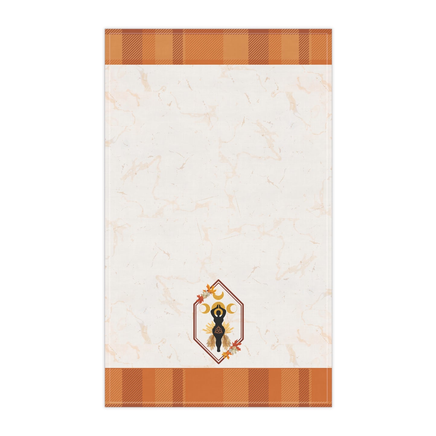 Honoring | Fall Equinox | Autumn Plaid Tea Towel