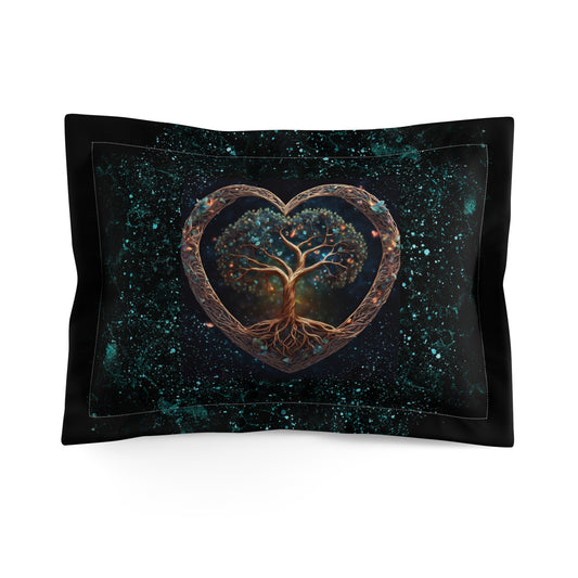 Tree of Love Pillow Sham