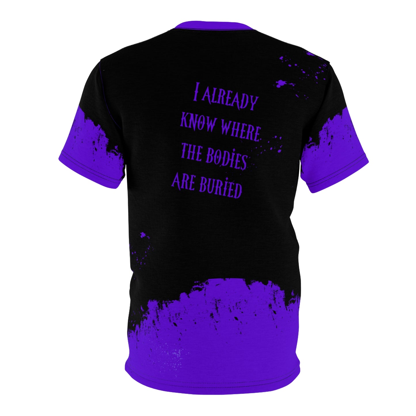 Mrs. W. Addams | I All Ready Know… | Unisex Tee