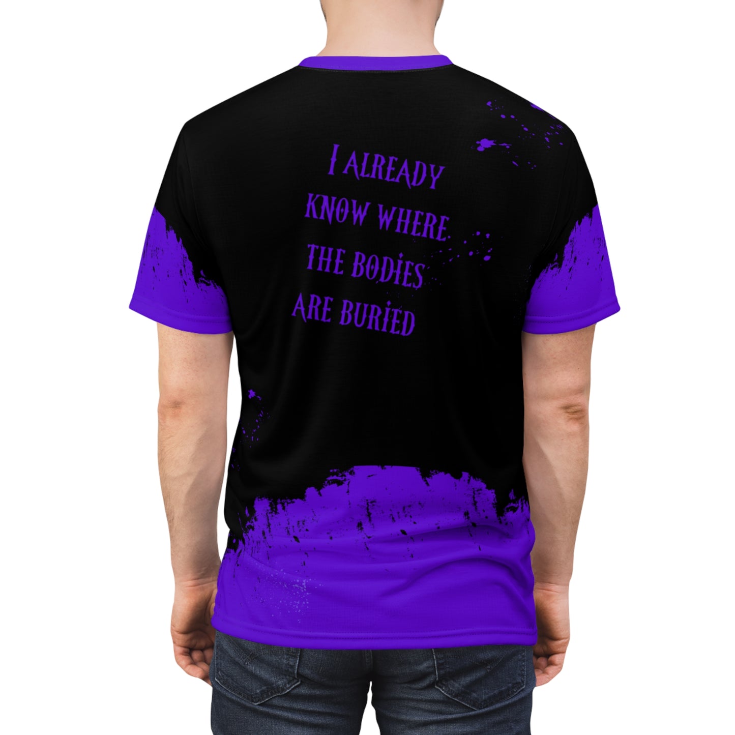 Mrs. W. Addams | I All Ready Know… | Unisex Tee