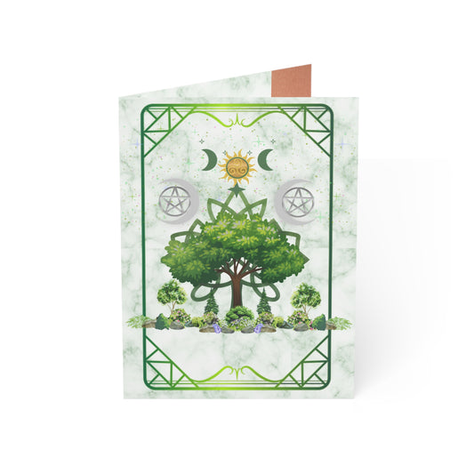 Great Tree | Summer Solstice Greeting Cards (1, 10 pcs)