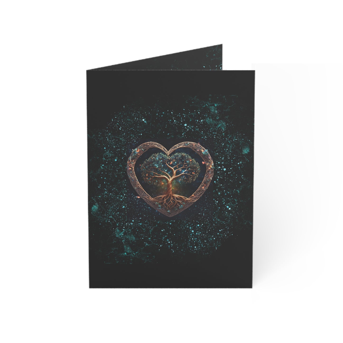 Tree of Love Greeting Cards |  (1, 10 pcs)