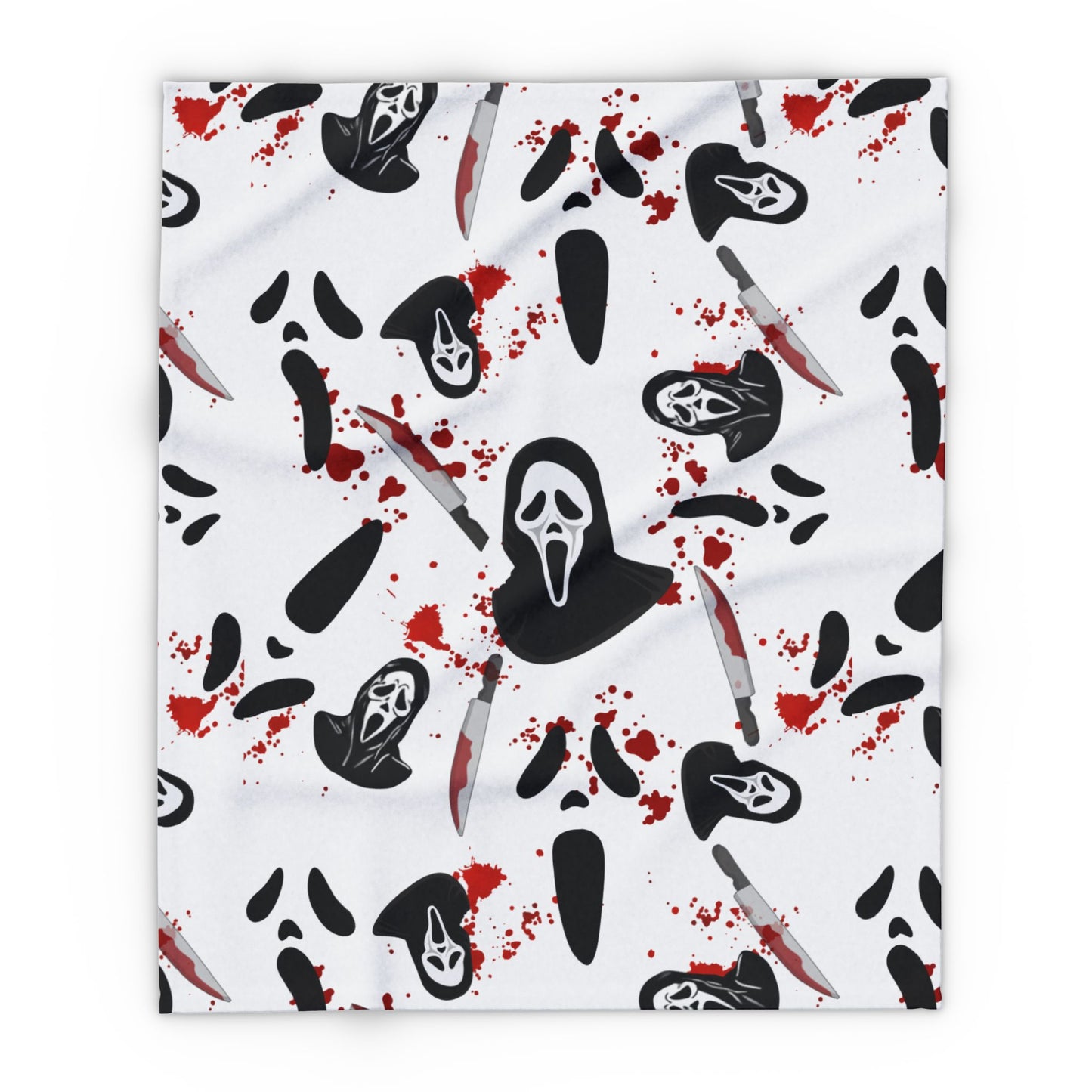 Horrid Comfort | Have a Good Scream | Velveteen Microfiber Blanket