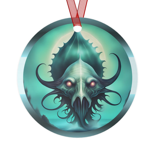 Ocean Prince | Fantasy Series | Metal Ornaments (1pc)