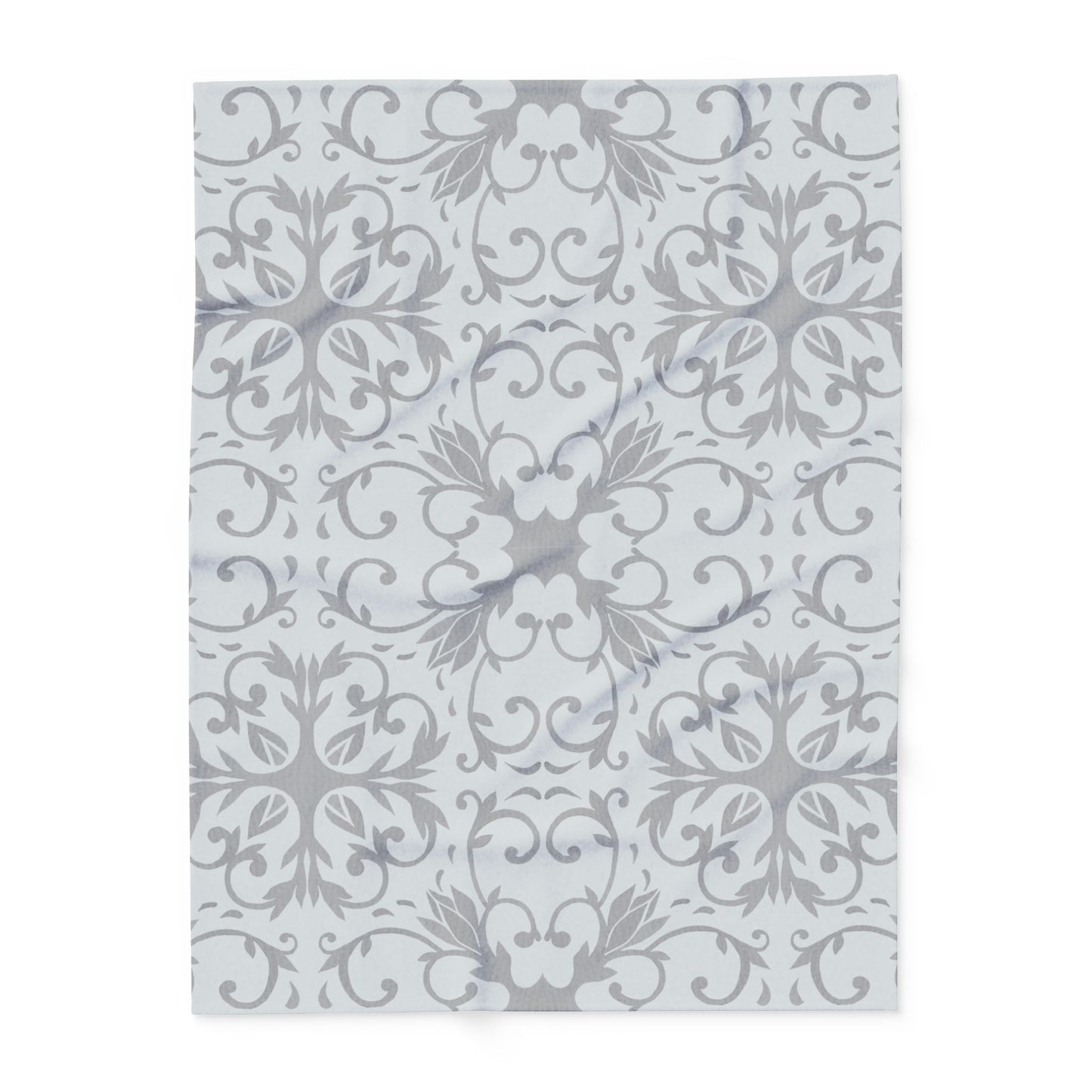 Gray Mist | Solstice Witchy Home Decor | Velveteen Microfiber Blanket (Two Sided)
