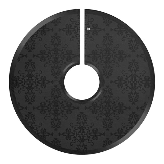 Black Lace | Nightmare Holiday Tree Skirt