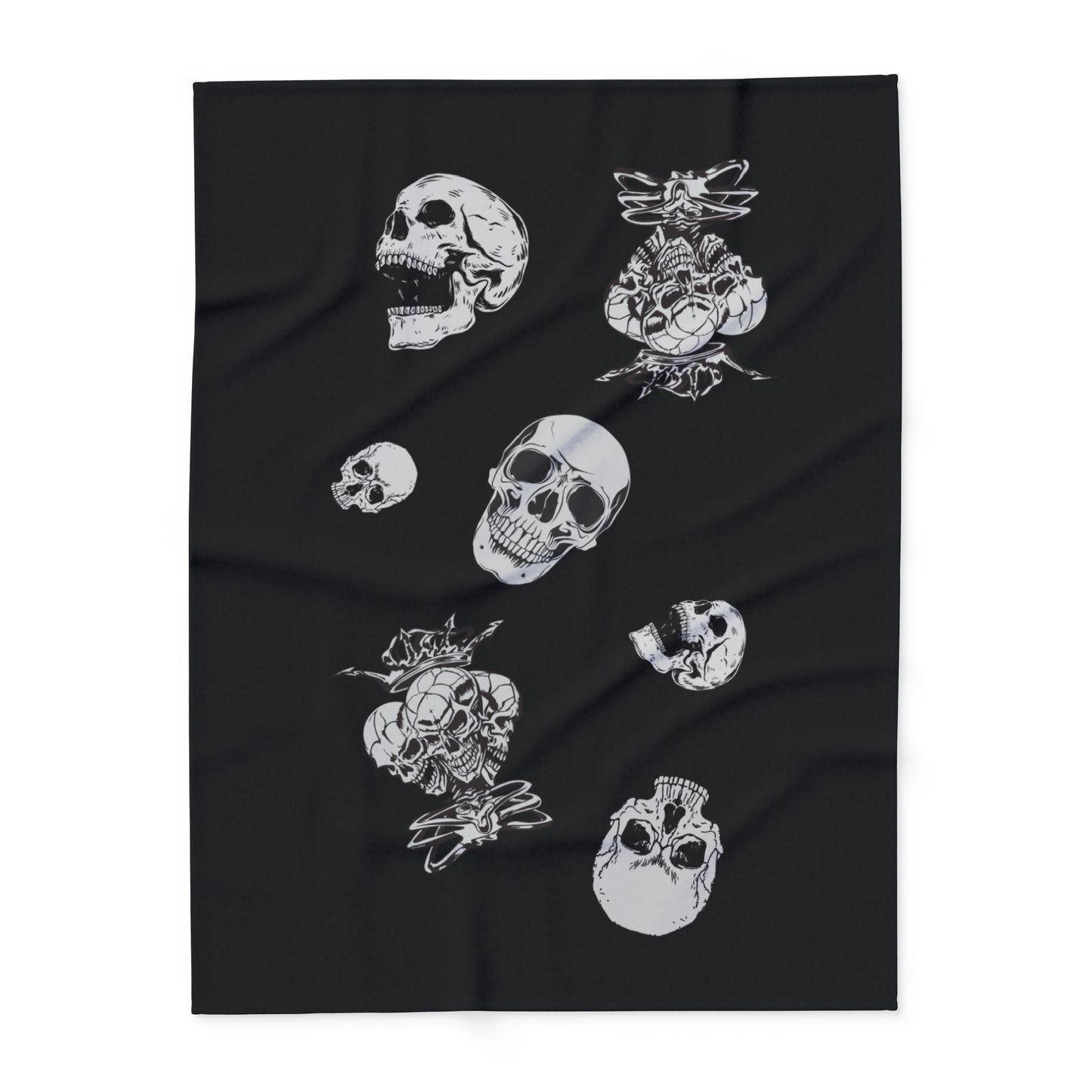 Skull Craze | Microfiber Blanket