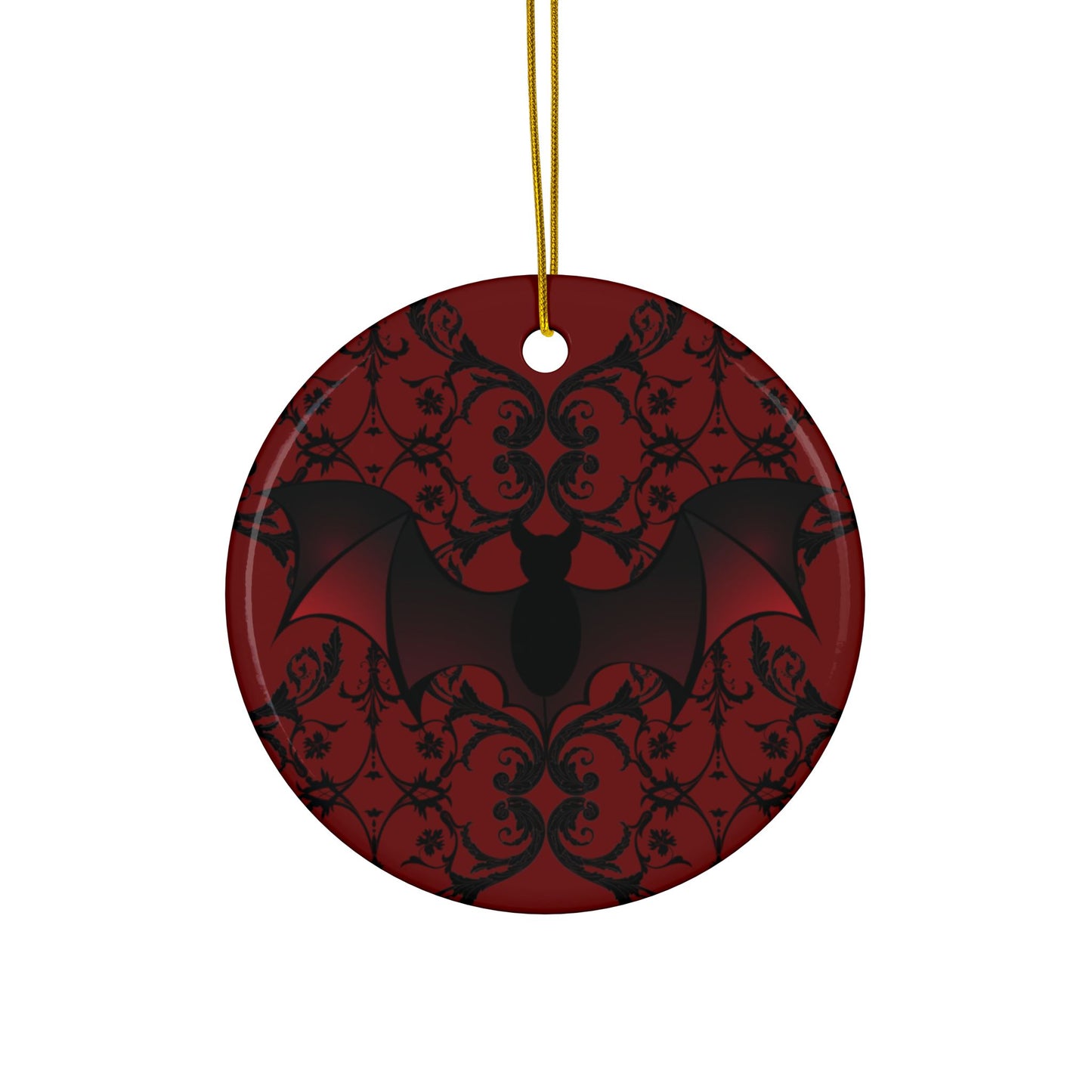 Vampire Red | Heirloom Ceramic Ornament (1pc, 3pcs, 5pcs, 10pcs)