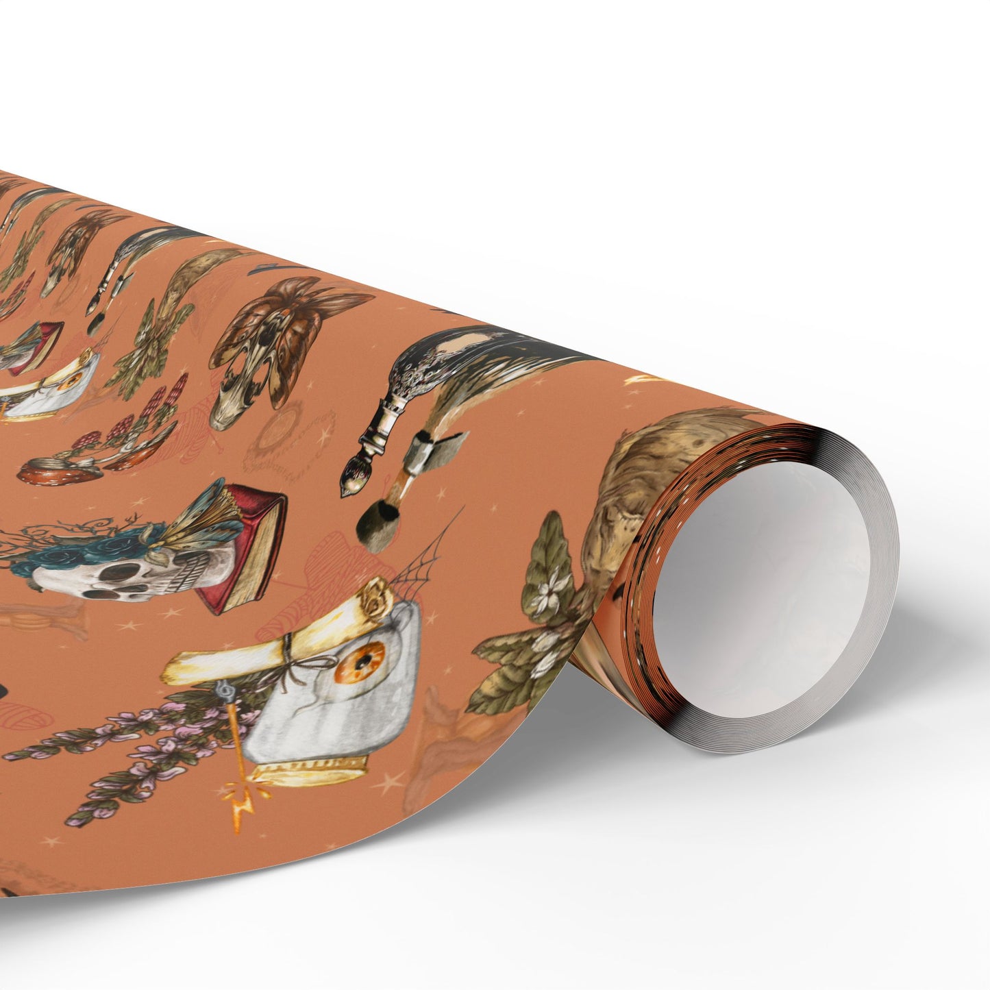 Curiosities  | Gift Wrap Papers | Witchy Oddities and Wonders