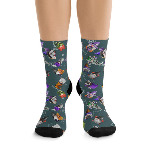 Gnome-o-ween | Recycled Poly Socks
