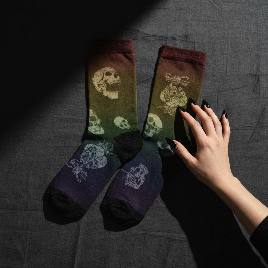 Gay Goth | Recycled Poly Socks