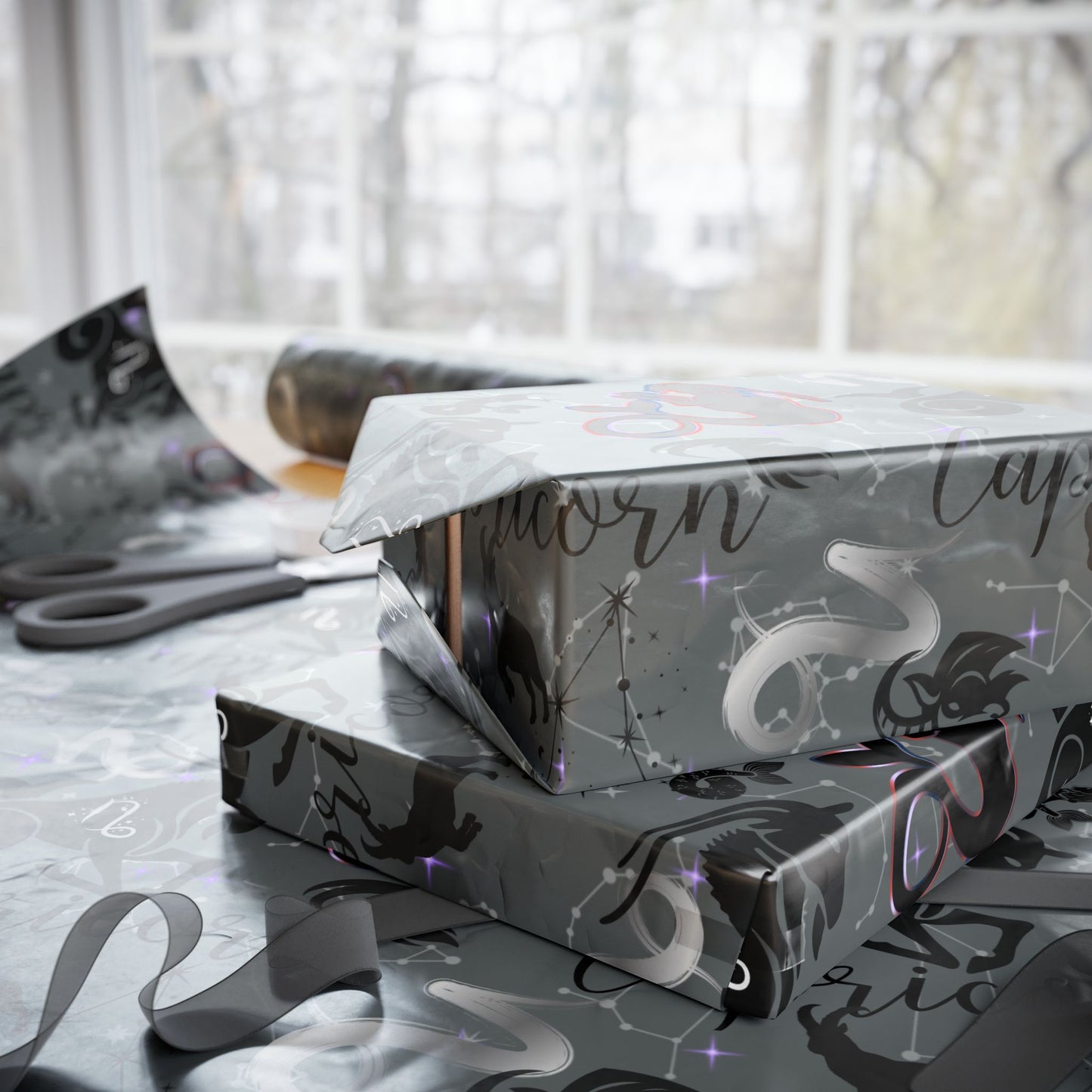 Capricorn | Zodiac Birthday Wrapping Papers