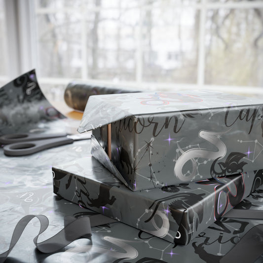 Capricorn | Zodiac Birthday Wrapping Papers