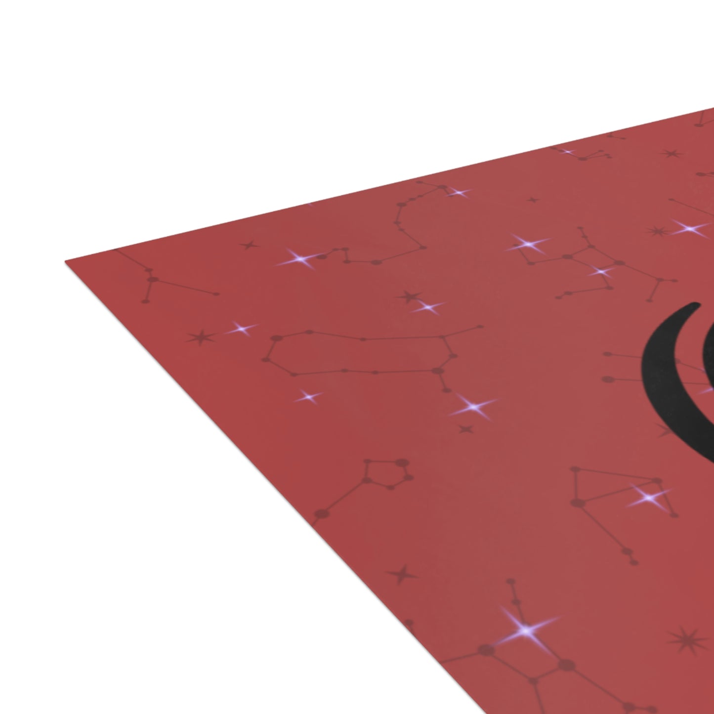 Aries | Red | Greeting Card | Astrology Design (1, 10 pcs)