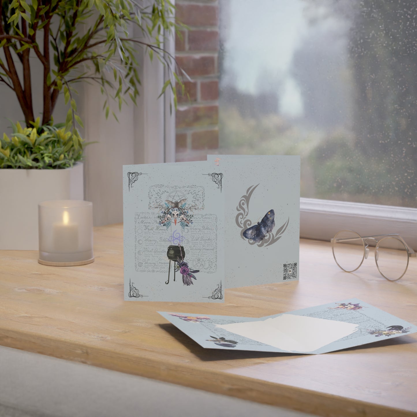 Alchemy Charms | Greeting Cards |  (1, 10 pcs)