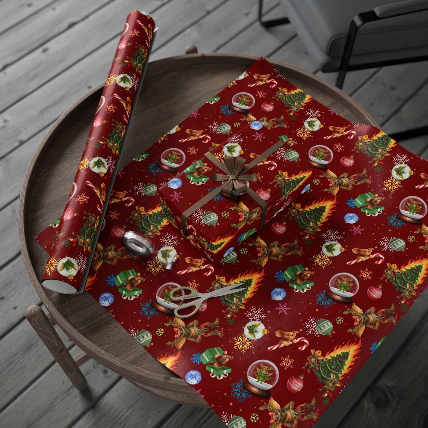 Wrapped in Horror | Twisted Laffy XMas | Nightmare Wrapping Paper