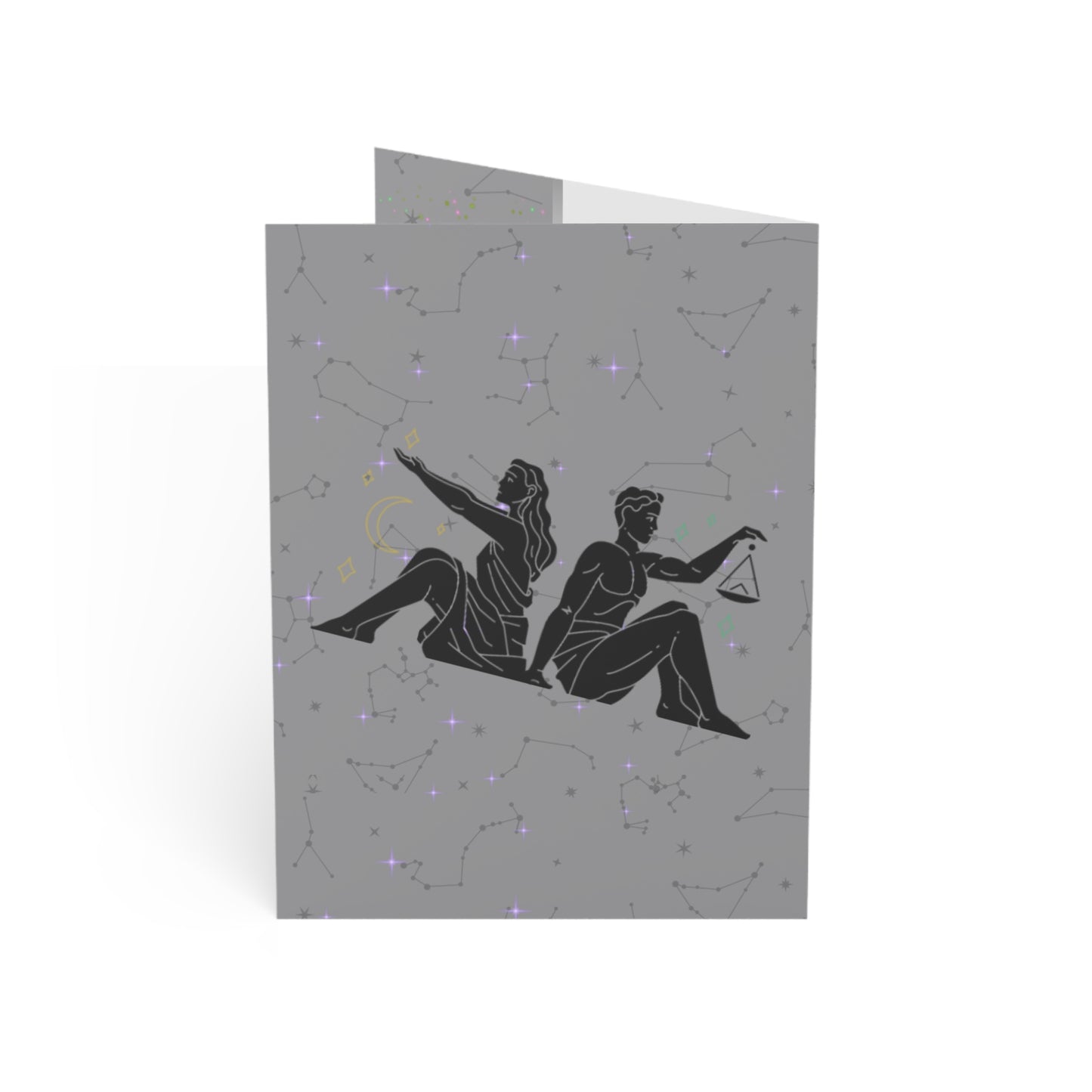 Virgo | Zodiac Greeting Cards |  (1, 10 pcs)