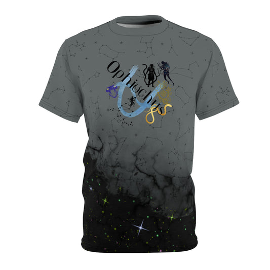 Ophiuchus Zodiac Constellation T-Shirt — What's Your Sign? Mystic Astrology Tee