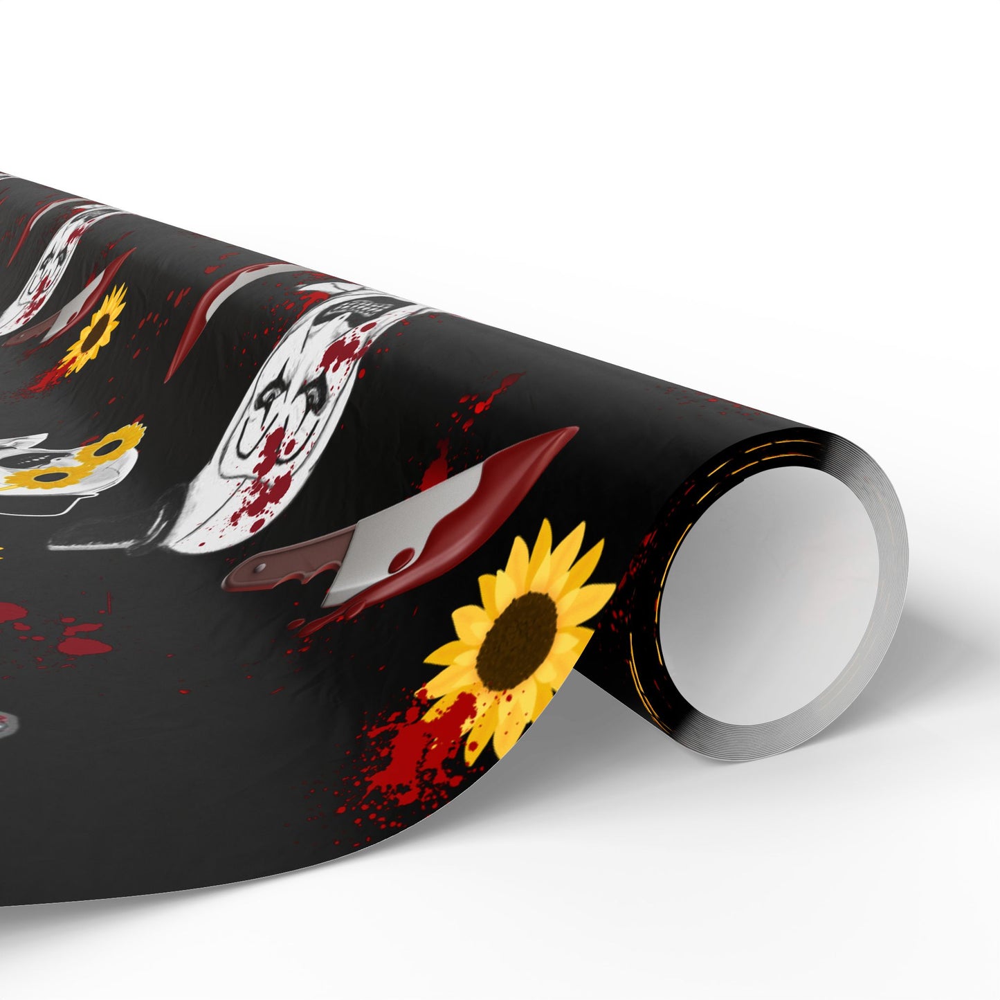 Wrapped in Horror | Sunny T | Nightmare Wrapping Paper