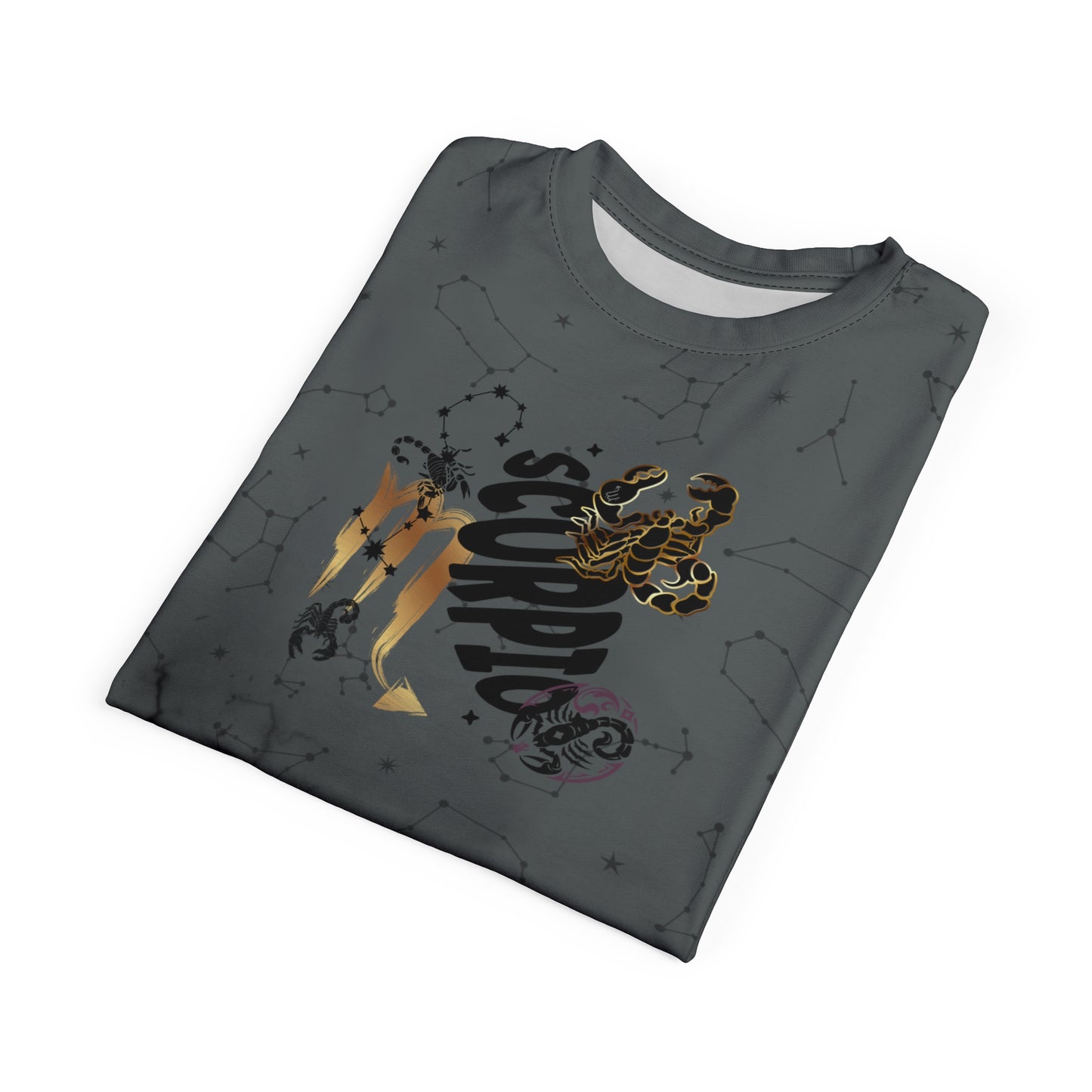 Scorpio Zodiac Constellation TShirt | What's Your Sign | Mystic Astrology Tee