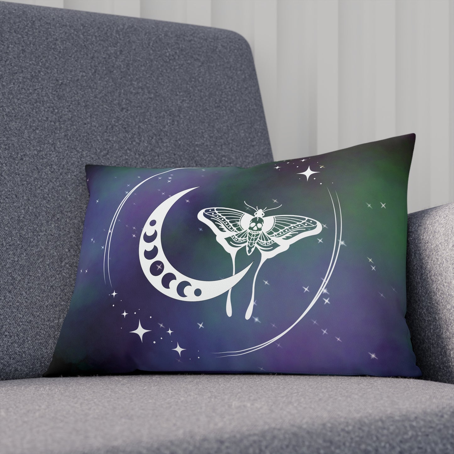 Wicked Lunar Moth | Cushion 3 sizes