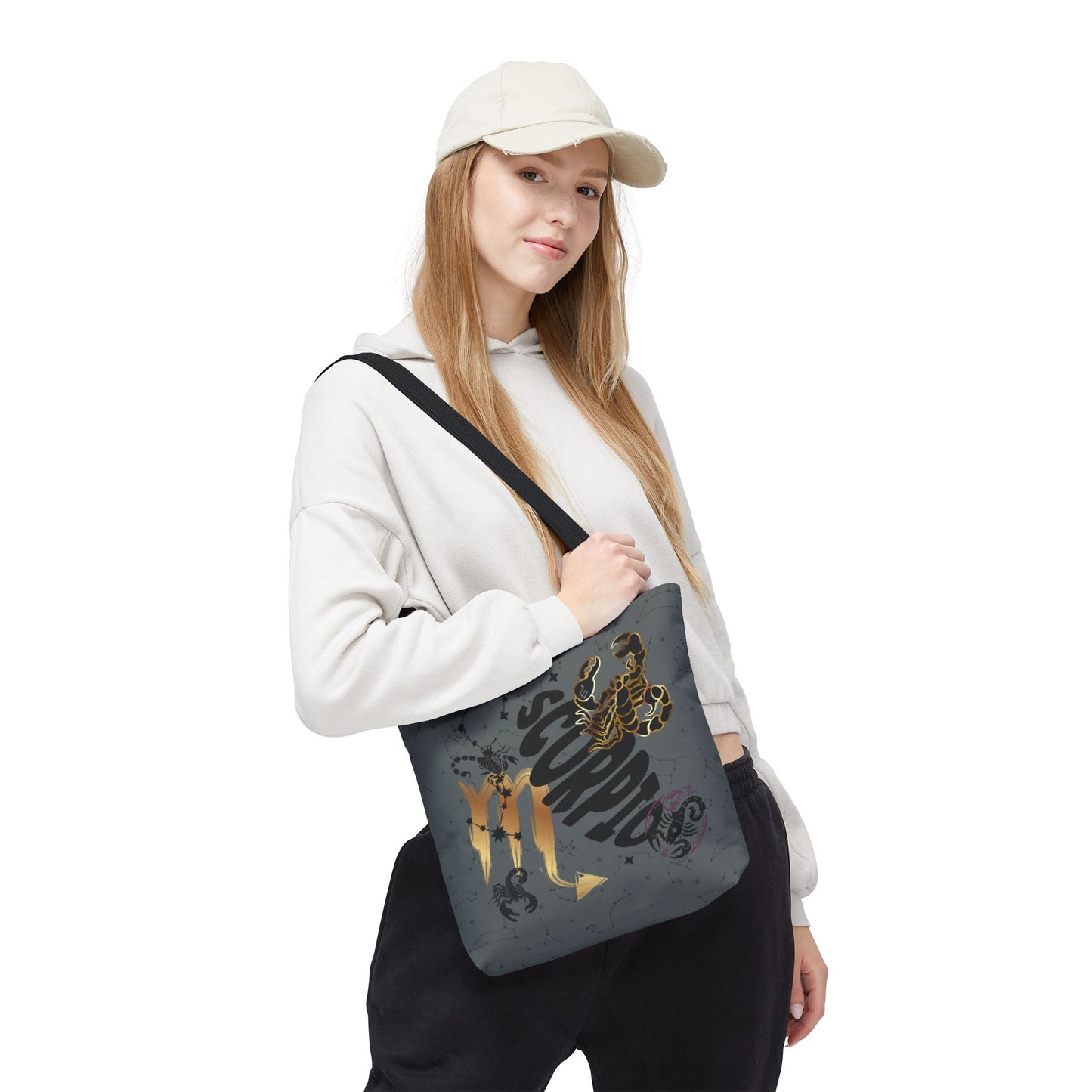 Scorpio Zodiac Tote Bag — Mystic Astrology Collection