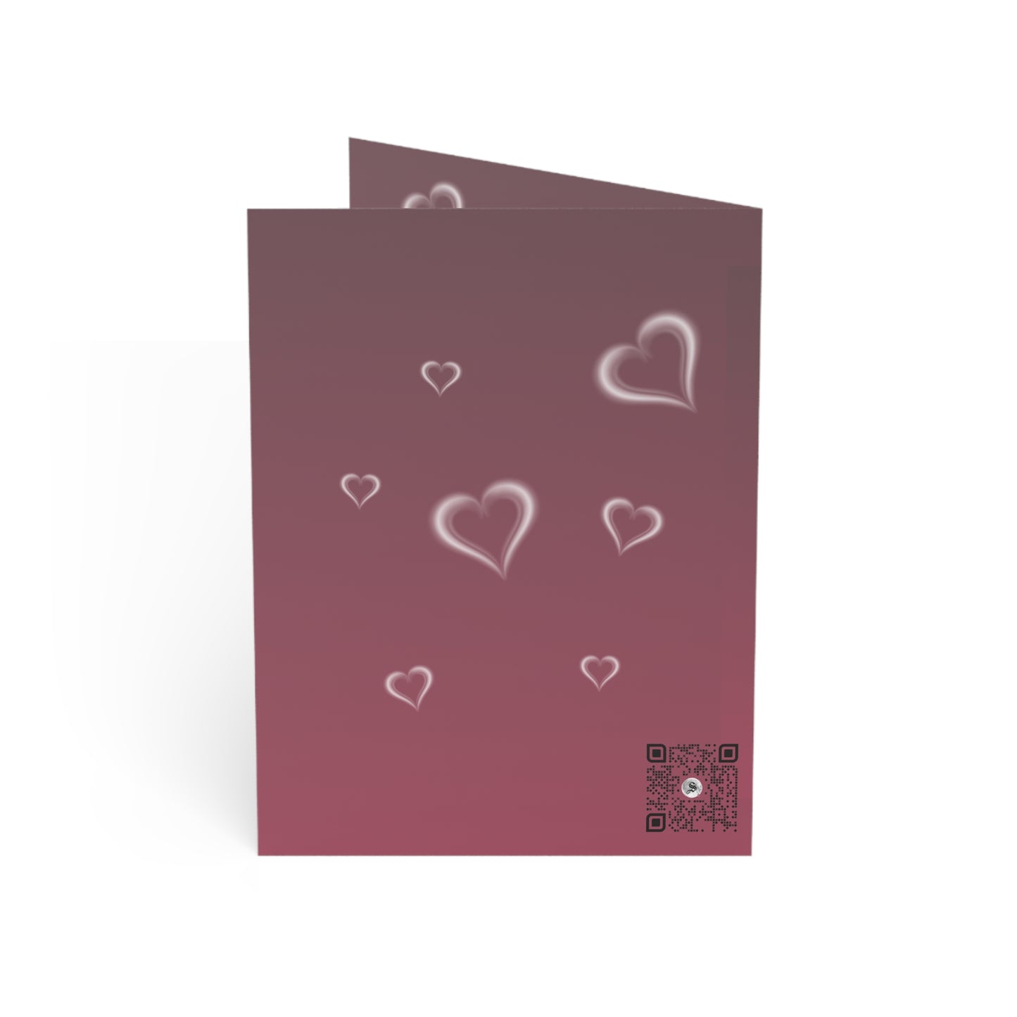 Hex Me, I’m Yours Greeting Card — Witchy Cauldron Love Spell (Single or Pack)