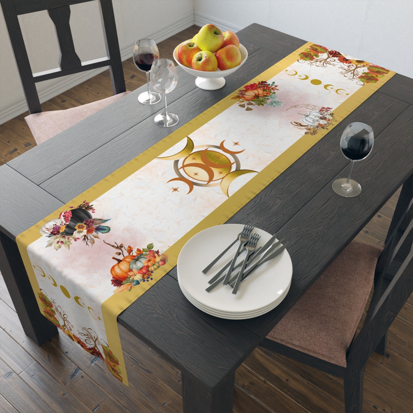 Autumn Equinox | Bountiful Harvest Blessings | (Poly) Table Decor