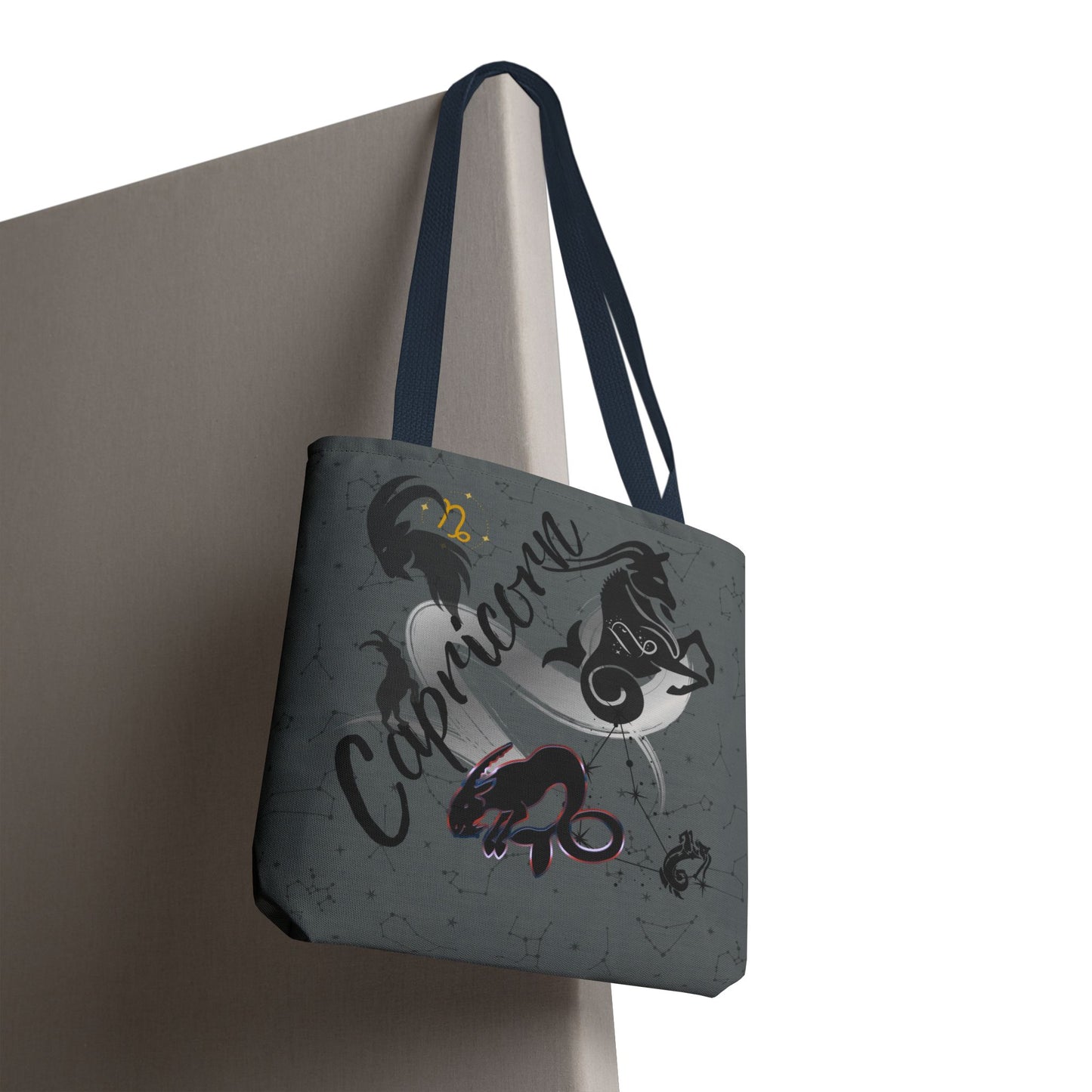 Capricorn Zodiac Tote Bag — Mystic Astrology Collection