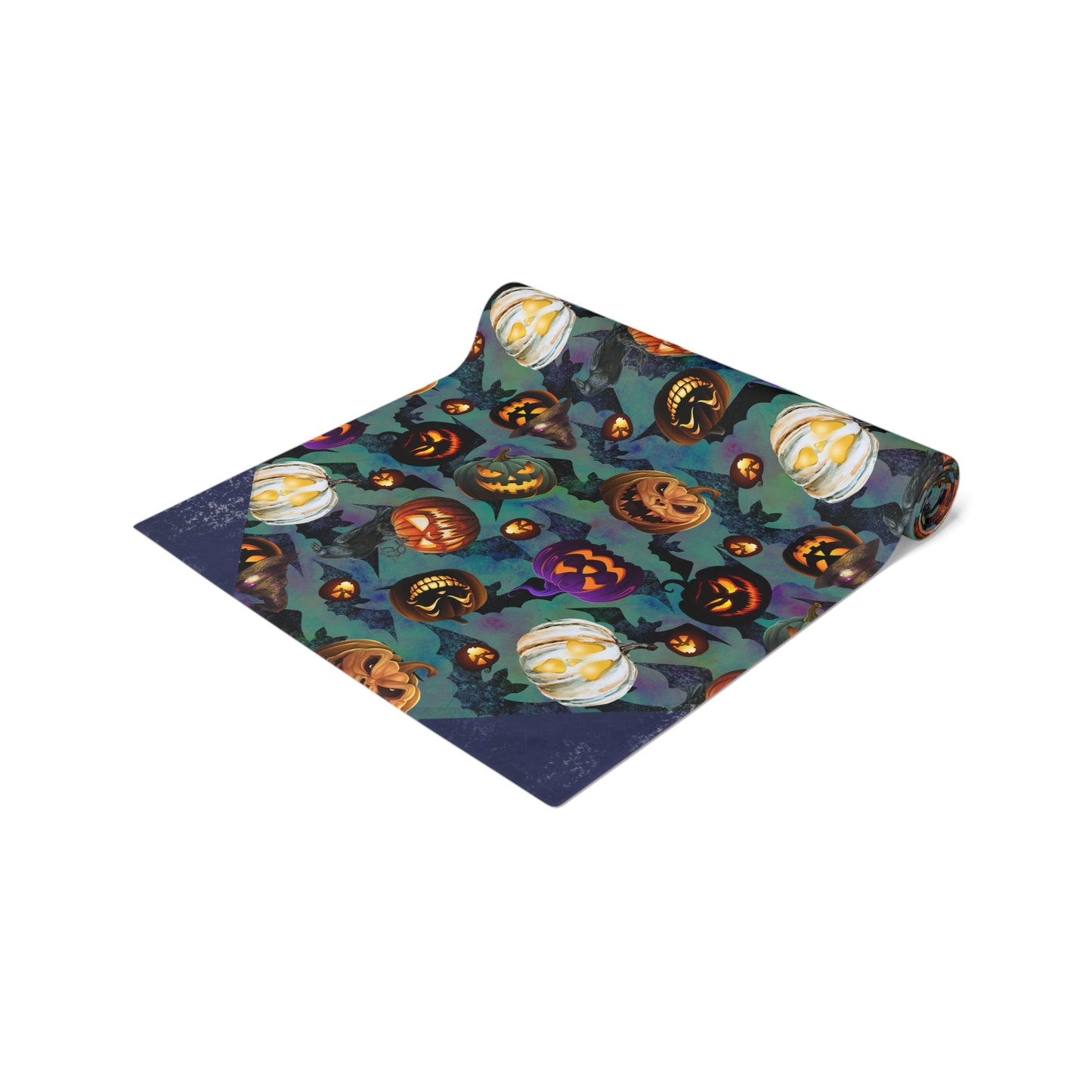 Scary Jacks Table Runner | (Poly)