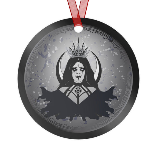Grey Lady | Metal Ornaments (1pc)