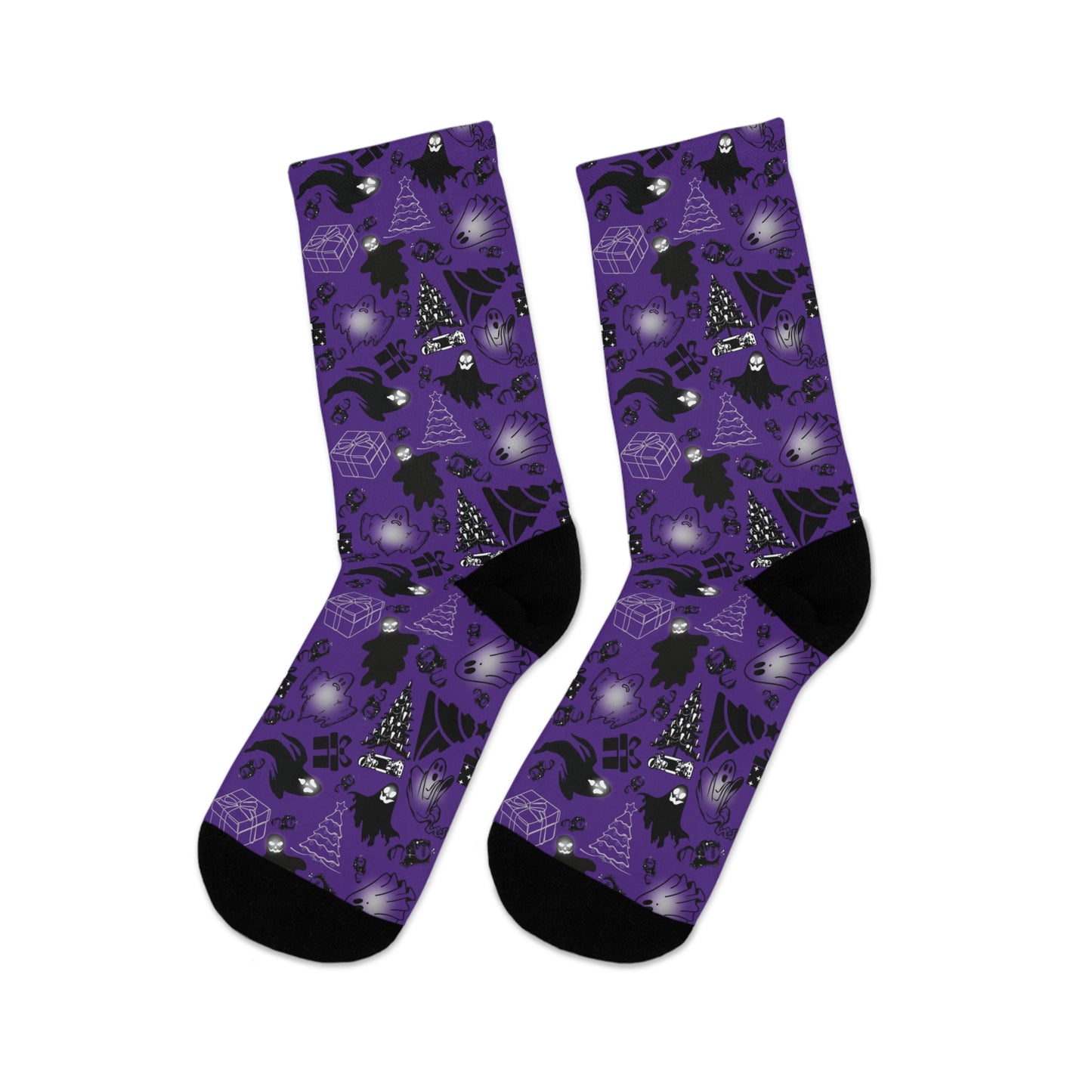 Boo-mas Eve | Recycled Poly Socks