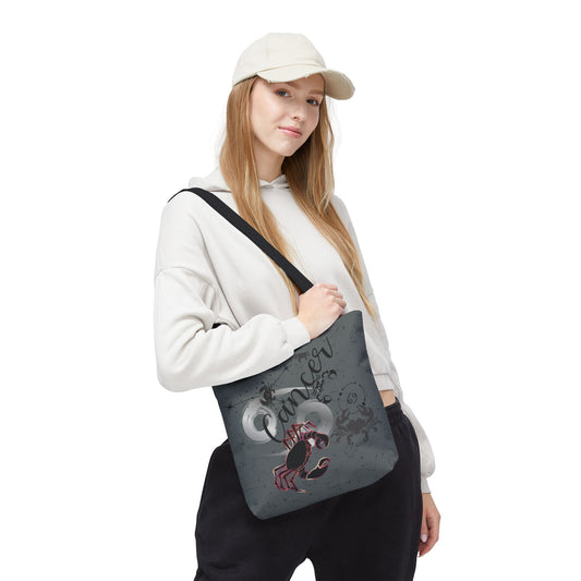 Cancer Zodiac Tote Bag — Mystic Astrology Collection