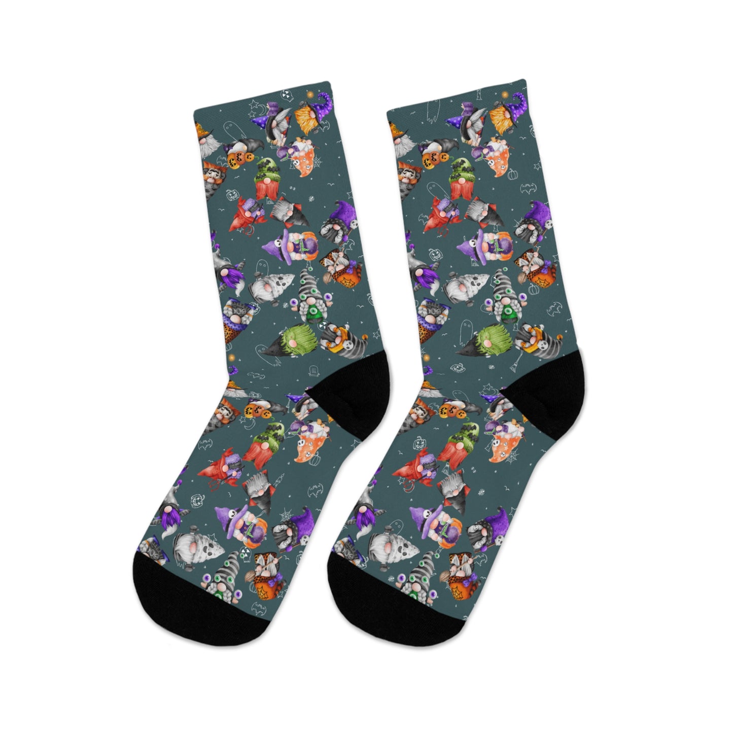 Gnome-o-ween | Recycled Poly Socks