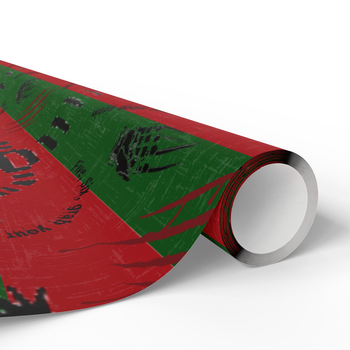 Wrapped in Horror | Dream Street | Nightmare Wrapping Paper