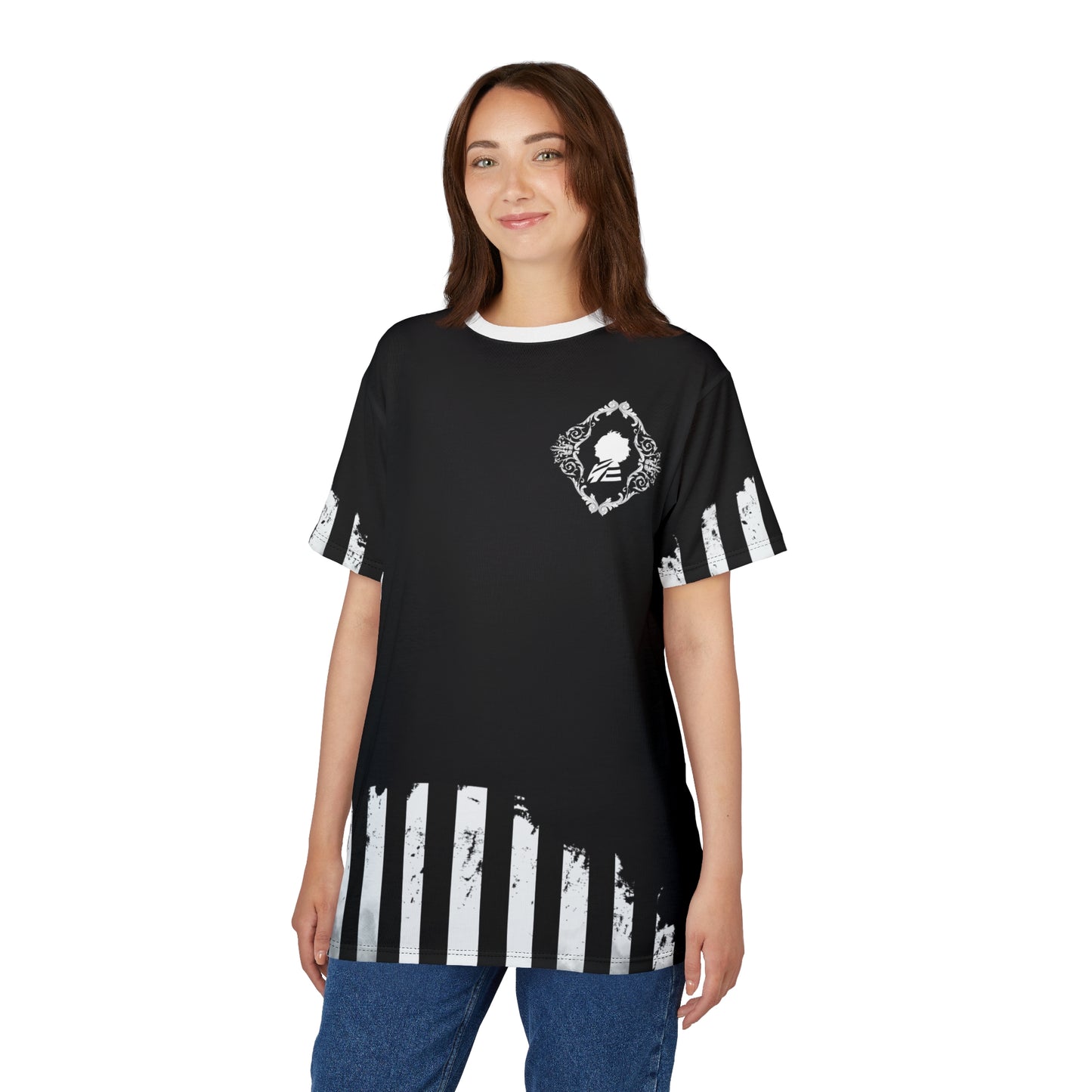 B. Juice Beetlejuice| Never Trust The Living (Stripped) | Unisex Tee