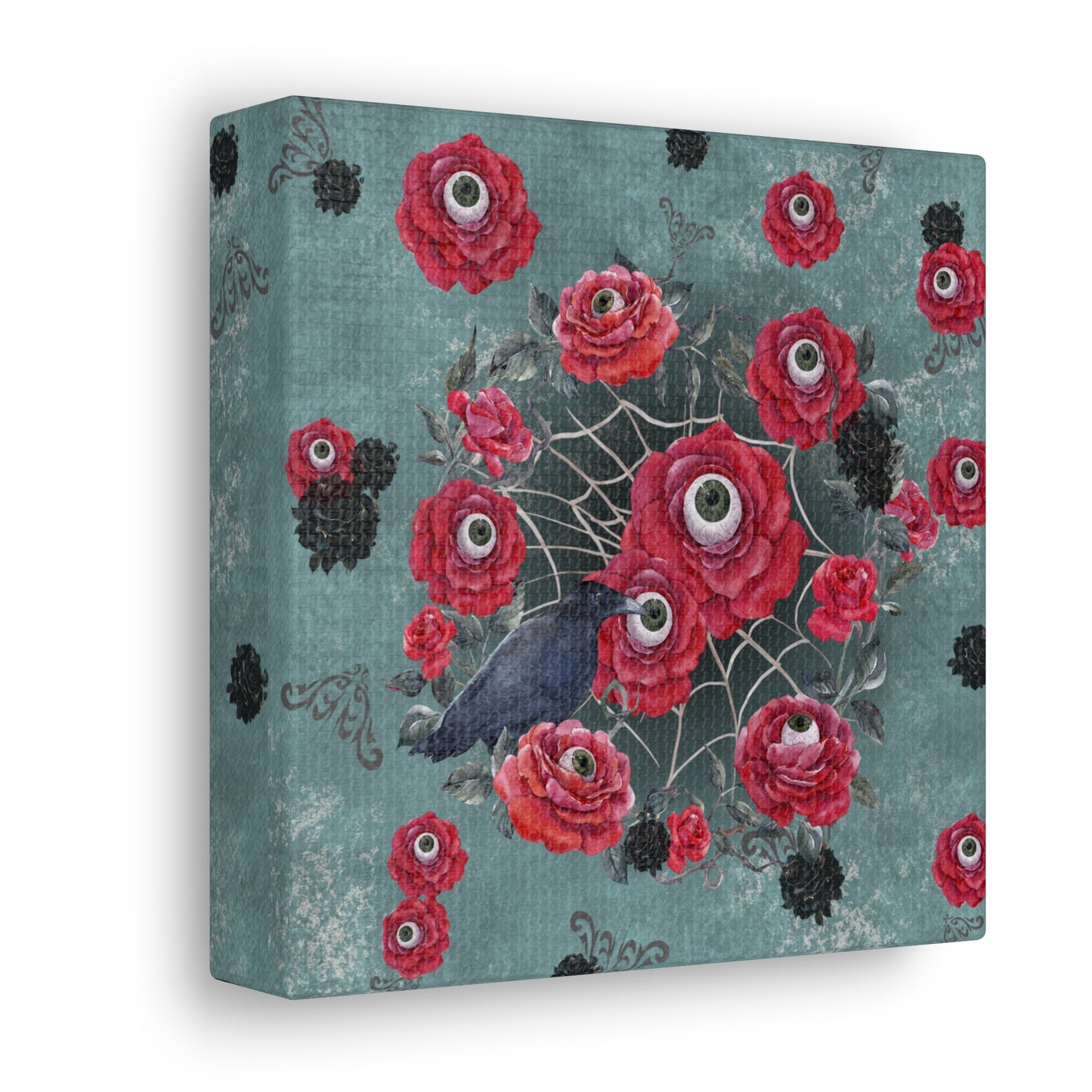 Ocular Flora Canvas Gallery Wraps